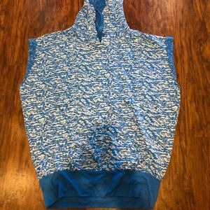 Marc Andrew New York hooded sleeveless